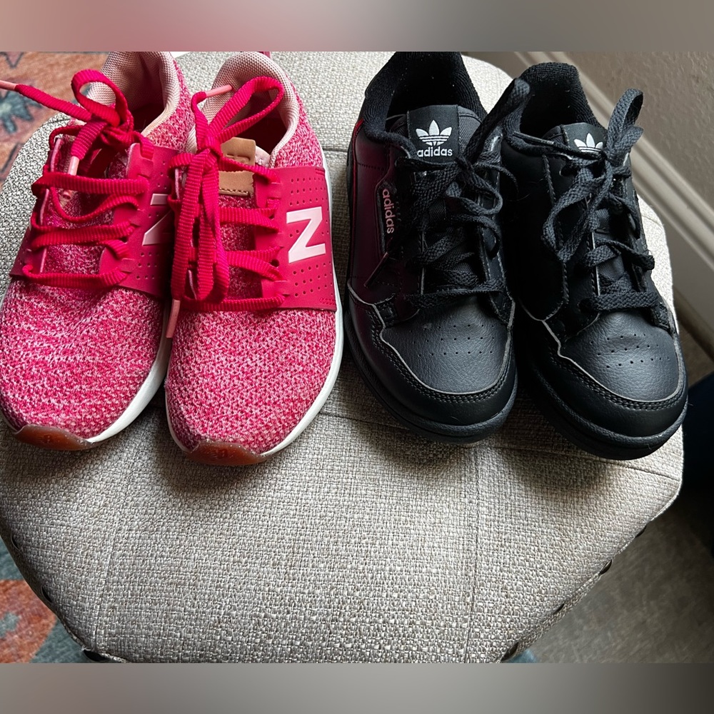 2 pairs tennis shoes sz 12